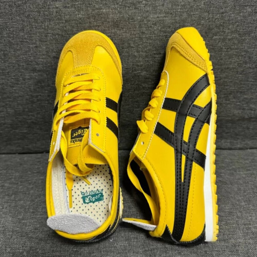 Onitsuka Tiger Women's Yellow Casual Sneakers